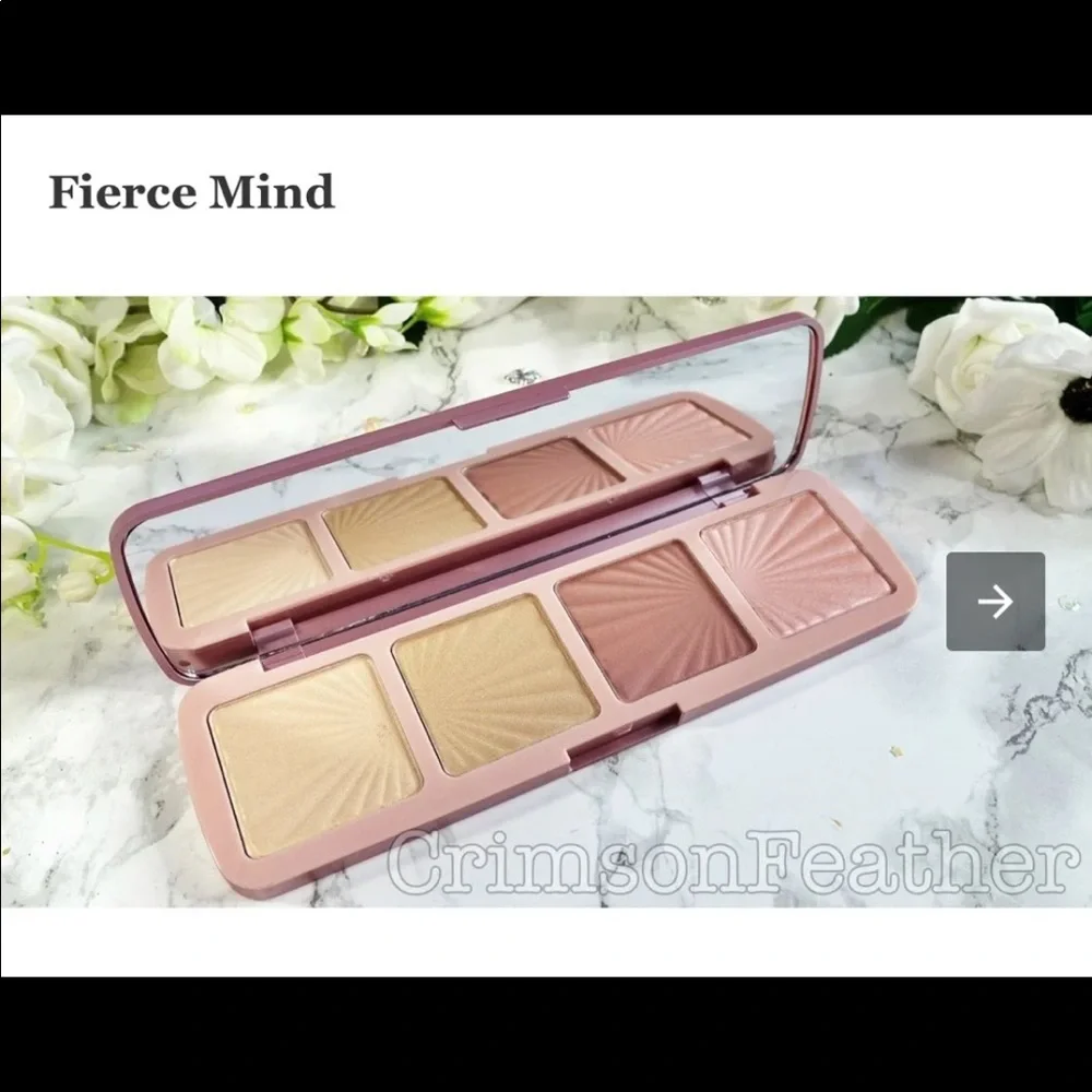 REVOLUTION Fierce Mind Contour Palette NIB $35
